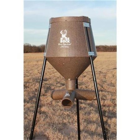 BUCKET BOSS Boss Buck BB-1200AP All in Automatic Gravity Feeder with 2-in-1 Round BB-1200AP